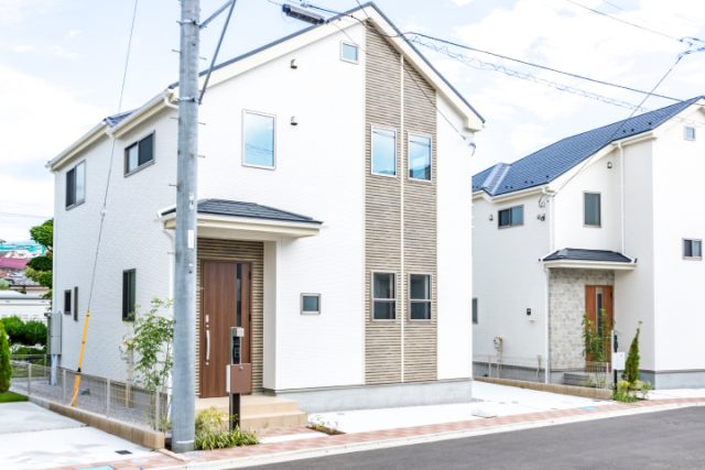 一戸建て・メゾネットタイプ